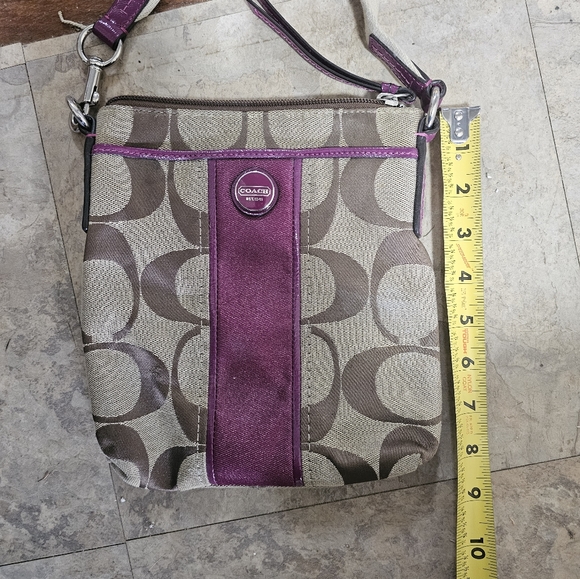 Coach purse crossbody - Picture 9 of 10